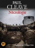 Couverture du livre « Necrologie » de Paul Cleave aux éditions Sixtrid