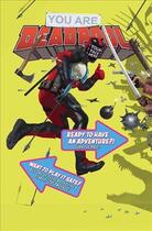 Couverture du livre « YOU ARE DEADPOOL » de Al Ewing et Salva Espin aux éditions Marvel France