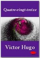 Couverture du livre « Quatre-vingt-treize » de Victor Hugo aux éditions Ebookslib