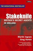 Couverture du livre « Stakeknife » de Ingram Martin aux éditions The O'brien Press Digital