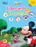 Couverture du livre « Mickey j'apprends et je grandis ms-gs » de Collectif Disney aux éditions Hachette Education