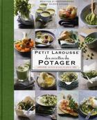 Couverture du livre « Petit Larousse des recettes du potager » de Valerie Lhomme aux éditions Larousse