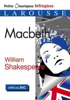 Couverture du livre « Macbeth » de William Shakespeare aux éditions Larousse