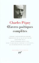 Couverture du livre « Oeuvres poétiques complètes » de Charles Peguy aux éditions Gallimard
