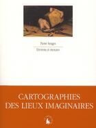 Couverture du livre « Environs et mesures » de Pierre Senges aux éditions Gallimard