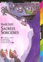 Couverture du livre « Sacrées sorcières » de Roald Dahl aux éditions Gallimard-jeunesse