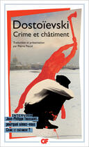 Couverture du livre « Crime et châtiment » de Fedor Dostoievski aux éditions Flammarion