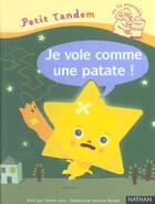 Couverture du livre « Je vole comme une patate ! » de Didier Levy et Anouck Ricard aux éditions Nathan