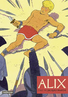 Couverture du livre « Alix Hors-Série : l'art de Jacques Martin » de Jacques Martin aux éditions Casterman