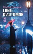 Couverture du livre « Lune d'automne » de Clarissa Goenawan aux éditions 10/18