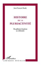 Couverture du livre « Histoire de la pluriactivité ; du polisseur de pierres au webmaster » de Jean-Francois Boudy aux éditions Editions L'harmattan