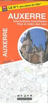 Couverture du livre « Bf plan auxerre » de  aux éditions Blay Foldex