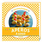 Couverture du livre « Apéros à gogo » de Jean Etienne aux éditions Mango