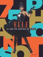 Couverture du livre « Elle, 75 ans de photographies » de Sylvia Jorif aux éditions Grund