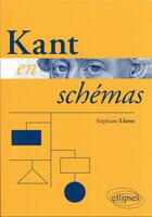 Couverture du livre « Kant en schémas » de Stephane Lleres aux éditions Ellipses