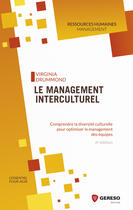 Couverture du livre « Le management interculturel (6e édition) » de Drummond Virginia aux éditions Gereso