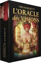 Couverture du livre « L'oracle des visions » de Ciro Marchetti aux éditions Exergue
