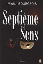 Couverture du livre « Septième sens » de Michel Bourgeois aux éditions Terriciae