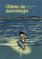 Couverture du livre « Gilets de sauvetage » de Antonin Dubuisson et Allain Glykos aux éditions Cambourakis