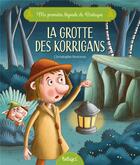 Couverture du livre « Ma première légende de Bretagne : La grotte des korrigans » de Christophe Boncens aux éditions Beluga