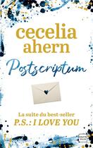 Couverture du livre « Postscriptum » de Cecelia Ahern aux éditions Hauteville