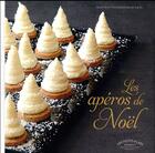 Couverture du livre « Les apéros de Noël » de Sue Su aux éditions Marabout