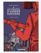 Couverture du livre « Les enquêtes d'Andrew Barrymore t.3 ; retour en Louisiane » de Roderic Valambois et Nicolas Delestret aux éditions Dargaud