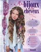 Couverture du livre « Mes bijoux de cheveux » de Veronique Raskinet aux éditions Hemma