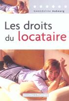 Couverture du livre « Les droits du locataire » de Aubourg G. aux éditions Organisation