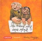Couverture du livre « Le meme nez que pepe » de Karine Mazoyer aux éditions Autrement