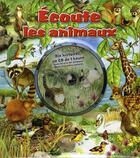 Couverture du livre « Les livres cd/ecoute les animaux » de Piccolia aux éditions Piccolia