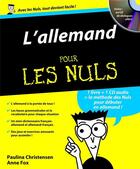 Couverture du livre « L'allemand pour les nuls » de Christensen/Fox aux éditions First