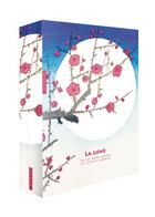Couverture du livre « La lune dans l'estampe japonaise » de Anne Sefrioui aux éditions Hazan