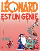 Couverture du livre « Léonard Tome 1 : Léonard est un génie » de Bob De Groot et Turk aux éditions Lombard