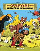 Couverture du livre « Yakari Tome 35 : l'escapade de l'ourson » de Derib et Job aux éditions Lombard