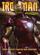 Couverture du livre « Iron Man - les aventures t.3 : Iron Man et toutes ses armures » de Fred Van Lente et James Cordeiro aux éditions Panini