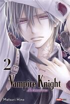Couverture du livre « Vampire knight - mémoires t.2 » de Matsuri Hino aux éditions Panini