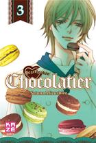 Couverture du livre « Heartbroken chocolatier Tome 3 » de Setona Mizushiro aux éditions Crunchyroll