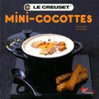 Couverture du livre « Mini-cocottes ; 25 cocottes en sucre et en sel » de Streeter/Nicoloso aux éditions Les Editions Culinaires