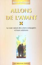 Couverture du livre « Allons de l'avant » de  aux éditions Guy Trédaniel