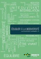 Couverture du livre « Éduquer à la biodiversité » de  aux éditions Crdp De Montpellier