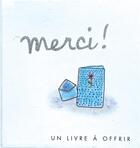 Couverture du livre « Merci ! » de Helen Exley aux éditions Exley