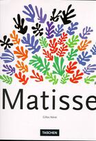 Couverture du livre « Gr Matisse (Espagnol) » de Gilles Neret aux éditions Taschen