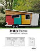 Couverture du livre « Mobile homes » de Patricia Martinez aux éditions Monsa