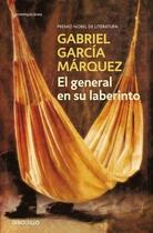 Couverture du livre « El General En Su Laberinto » de Gabr Garcia Marquez aux éditions Debolsillo