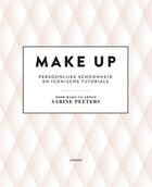 Couverture du livre « Make-up » de Sabine Peeters aux éditions Terra - Lannoo, Uitgeverij