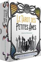 Couverture du livre « Le tarot des petites âmes : tarot de Marseille revisité » de Jeanne Bressand aux éditions Dervy