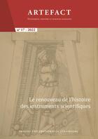 Couverture du livre « Le renouveau de l histoire des instruments scientifiques » de Jerome Lamy aux éditions Pu De Strasbourg