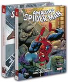 Couverture du livre « The amazing Spider-Man : t.1 et t.2 » de Nick Spencer et Ryan Ottley aux éditions Panini