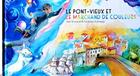 Couverture du livre « Le Pont-Vieux et le marchand de couleurs » de Jean Siccardi et Florence Schumpp aux éditions Encres De Siagne